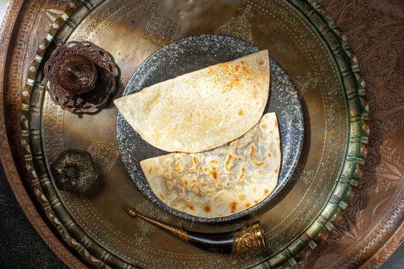 Кутабы с мясом