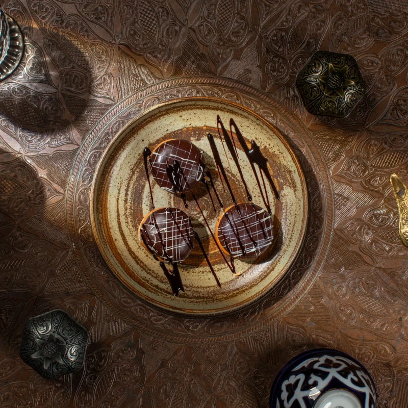 Буше с мятой