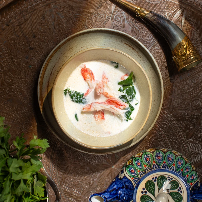 Суп Кани Сиру