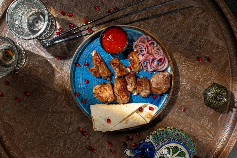 Шашлык Семечки из ягненка