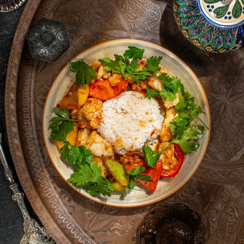 Треска по - азиатски