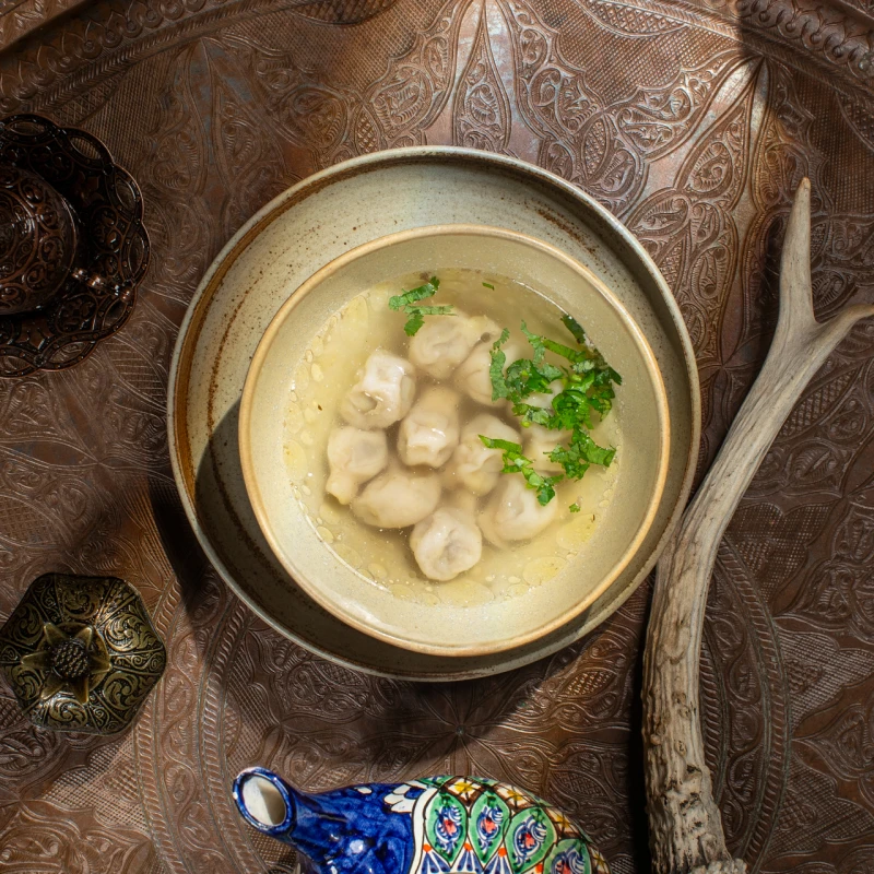 Дюшбара по грузински