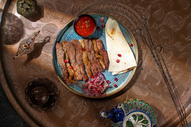 Уч Панжа из телятины