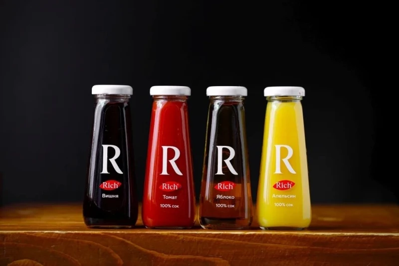 Сок Rich 200 мл асортим