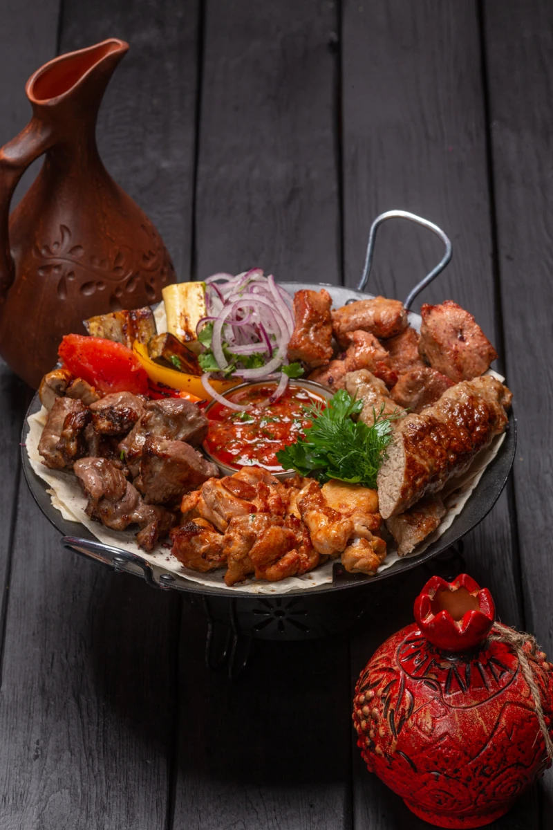 Садж Маленький ассорти