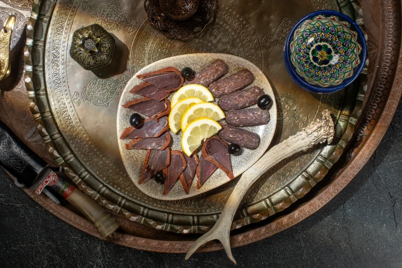 Бастурма и суджук