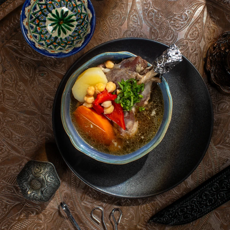 Суп Шурпа из баранины