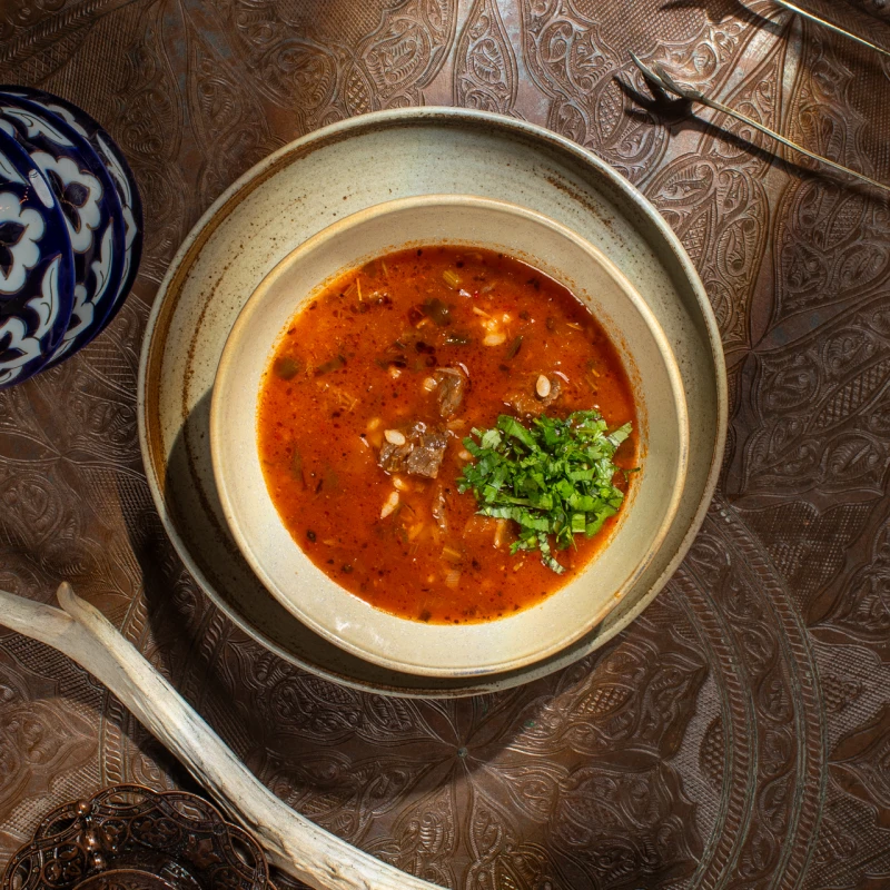 Суп Харчо из телятины