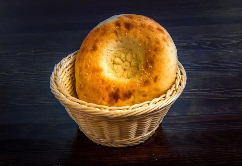 Лепешка узбекская