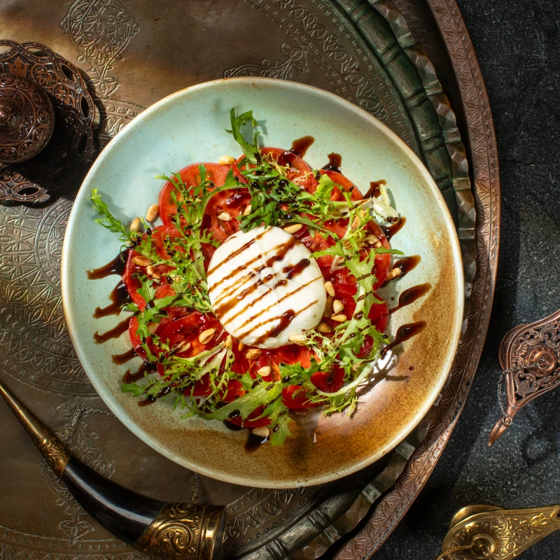 Салат Восторг Буррата