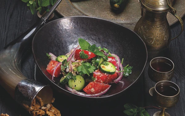 Салат Чабан Джан