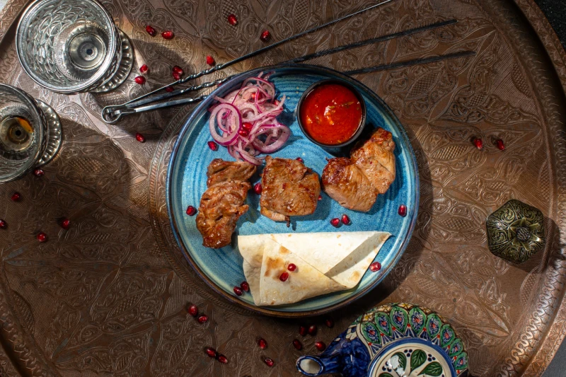 Шашлык из свинины