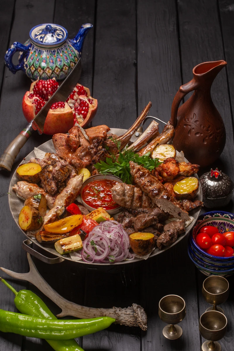 Садж Большой ассорти