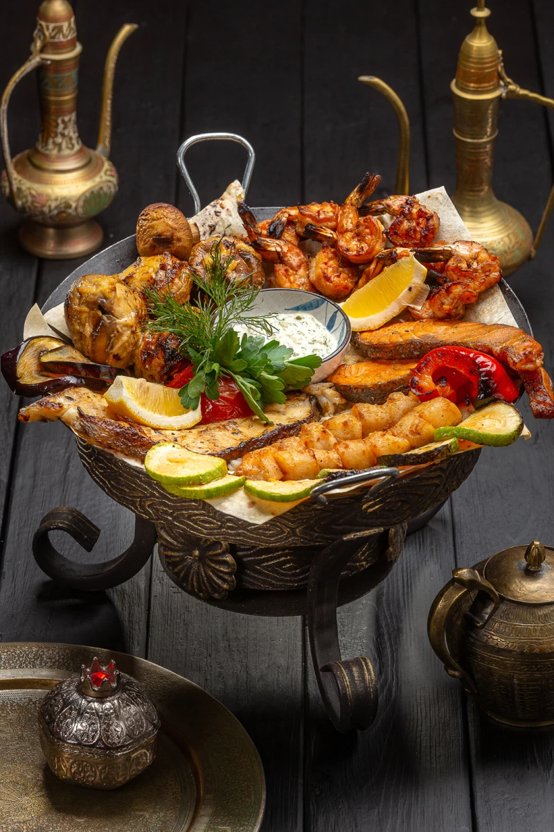 Садж Ассорти морепродукты