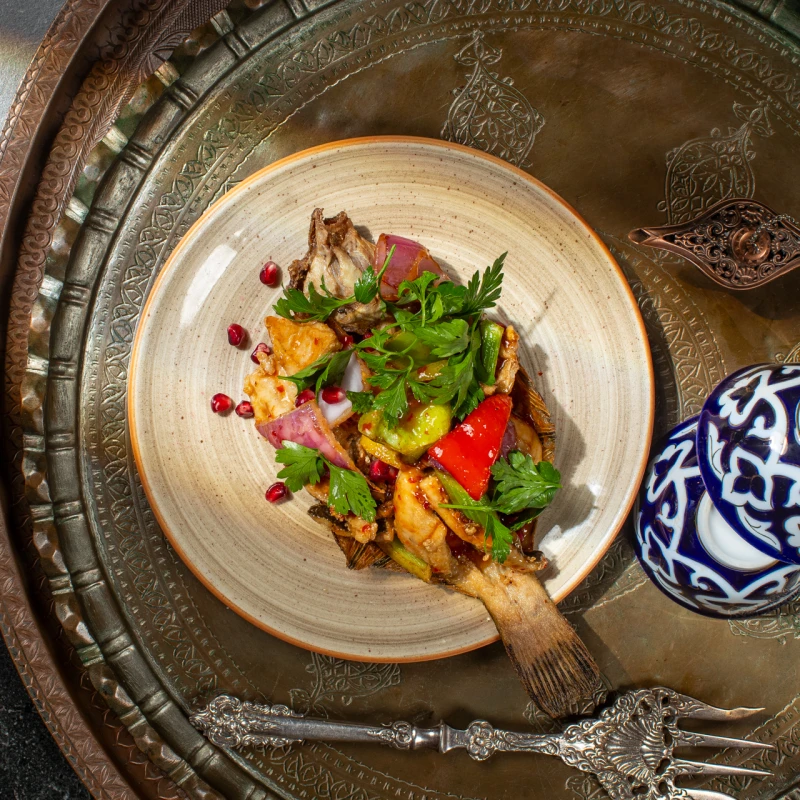 Камбала по Японски