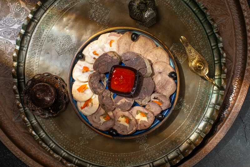 Мясное ассорти