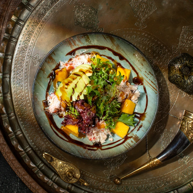 Салат Райское наслаждение