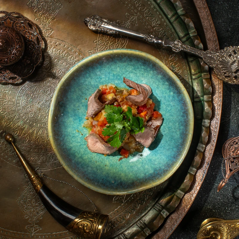 Хумус Мангал Мезе