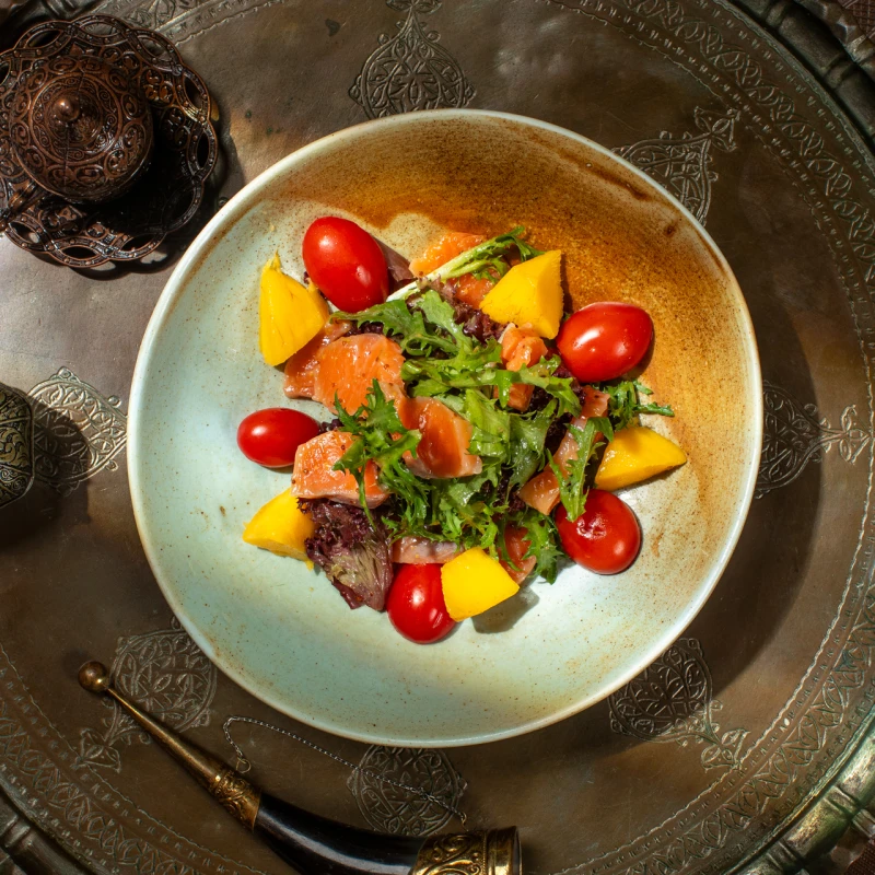 Салат Тай Манго