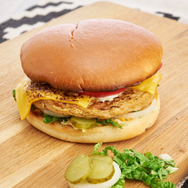 Чизбургер с говядиной