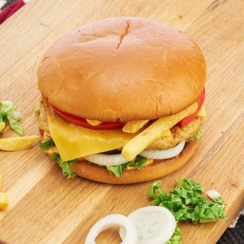  DAVБУРГЕР С БАРАНИНОЙ