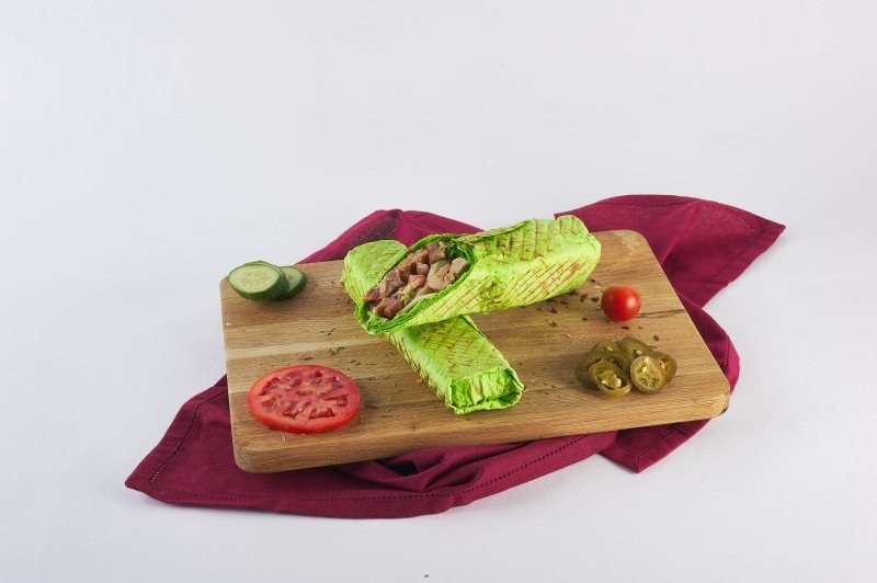 Шаурма острая с курицей