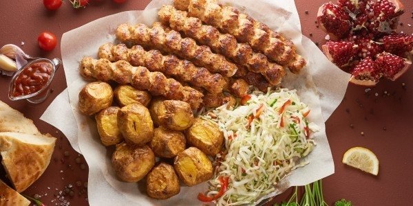 Набор «Люля mega-miх-сырный» *Большие люля
