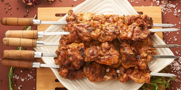 Шашлык из курицы