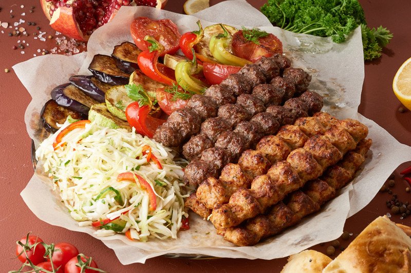 Корзины mix 150 г люля
