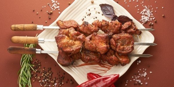 Шашлык из свинины 