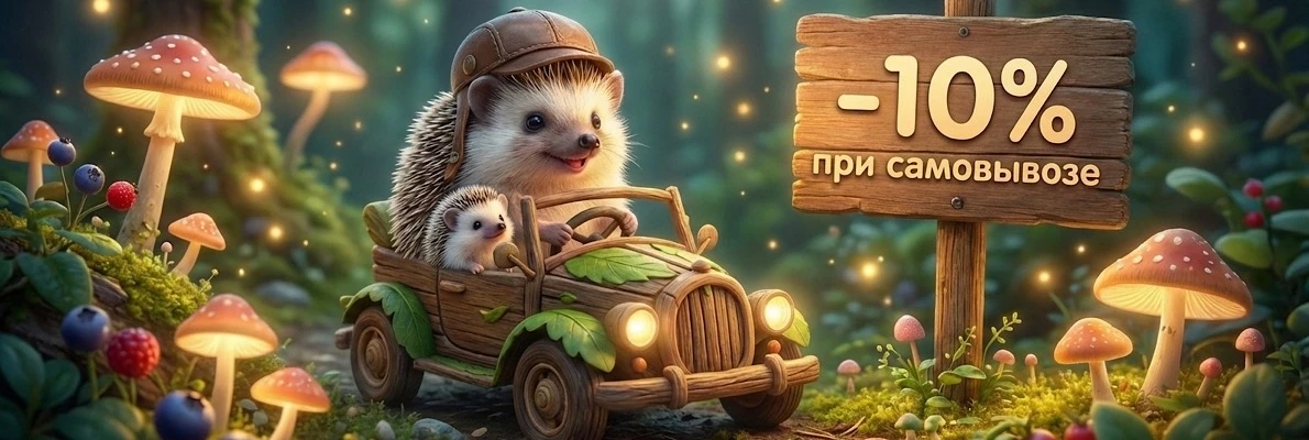 Скидка на Самовывоз