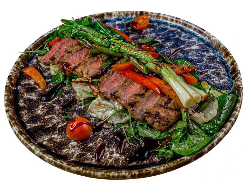 Салат с Ростбифом