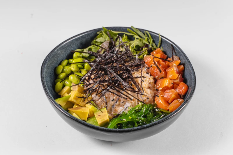 Поке с Лососем 