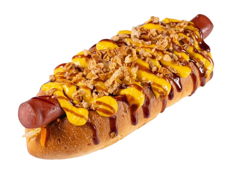 Хот- дог Сырный 