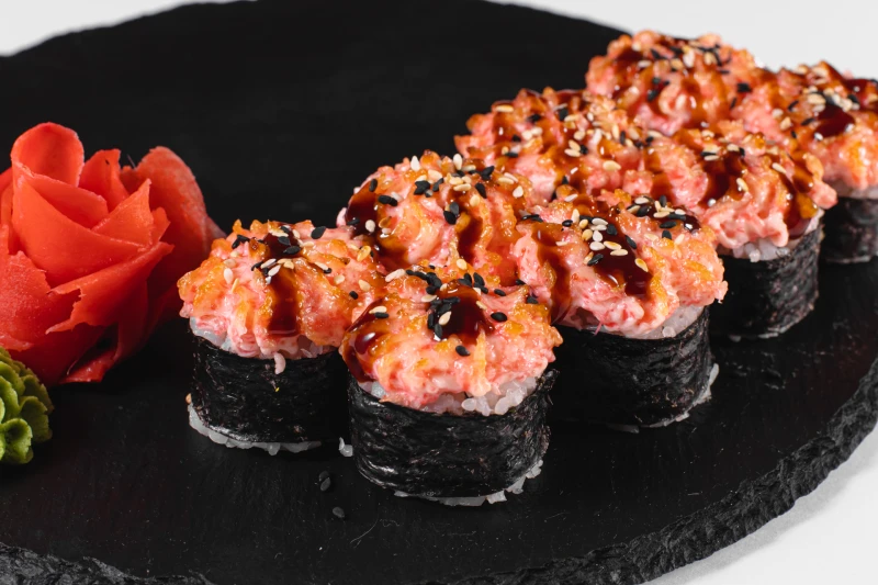 Запеченные Роллы