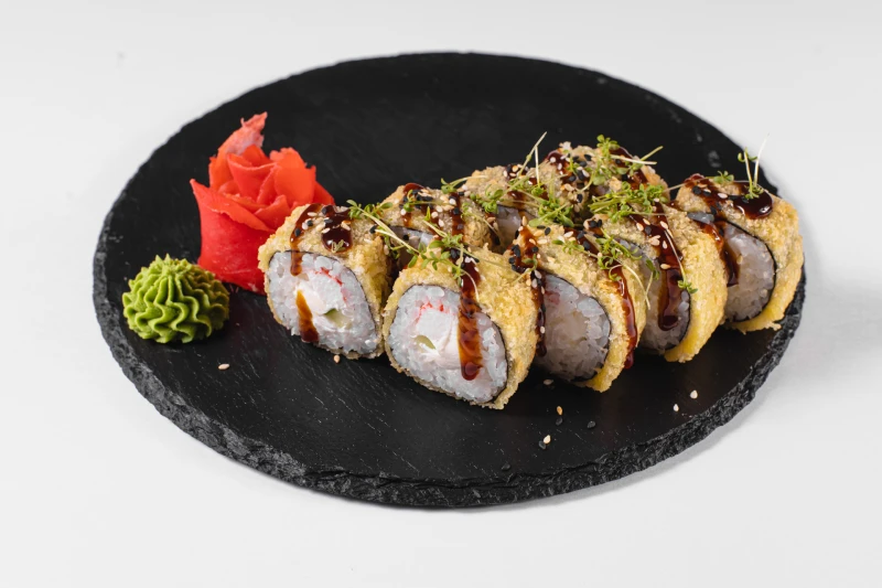 Ролл Темпура с Крабом