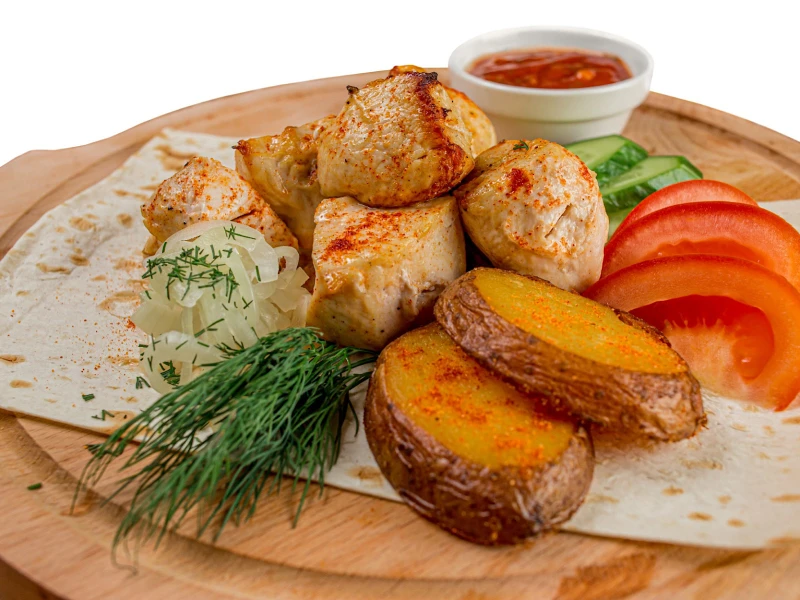 Шашлык из Курицы