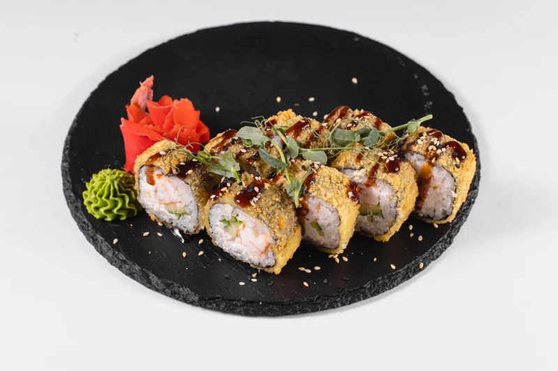 Ролл Темпура с Креветкой