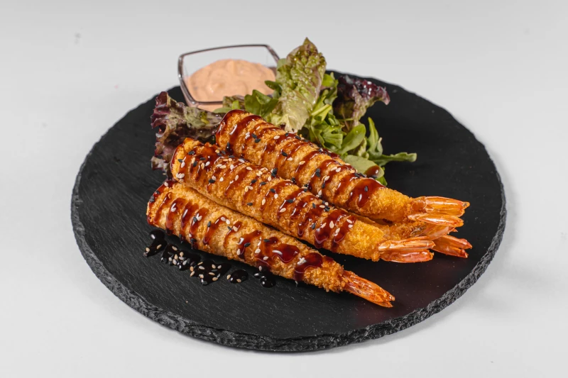 Креветки Темпура