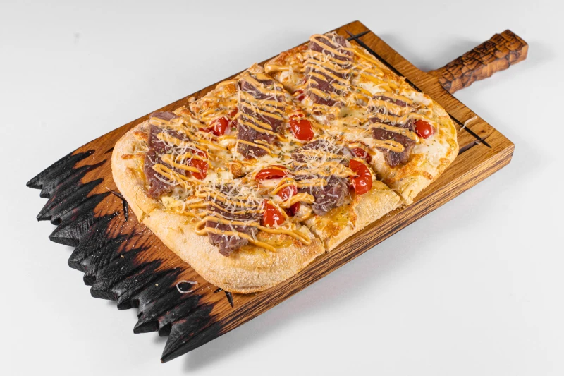 Пицца с Ростбифом