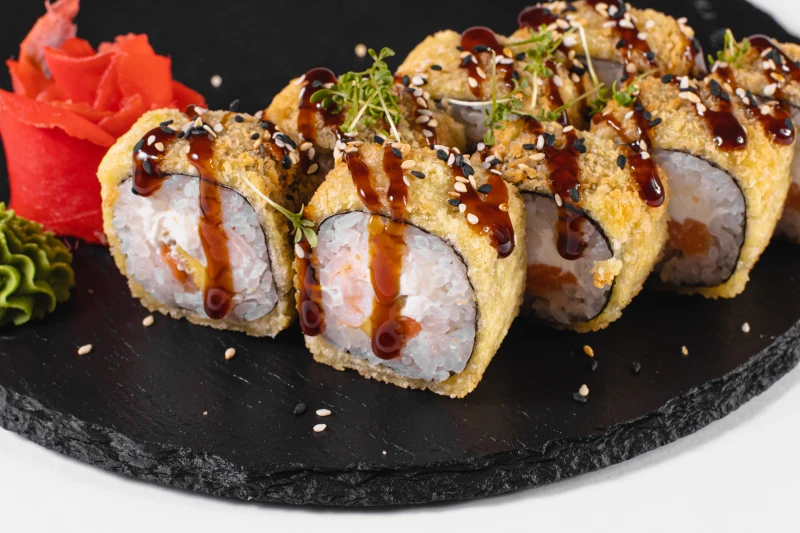 Жаренные Роллы