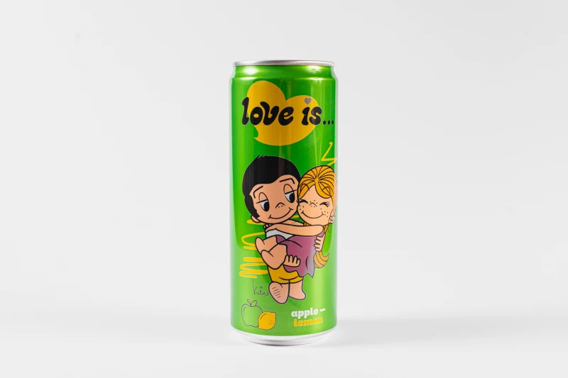 LOVE IS Яблоко- Лимон 330 мл