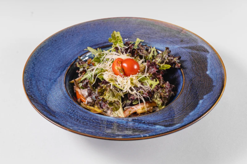 Теплый Салат с Говядиной