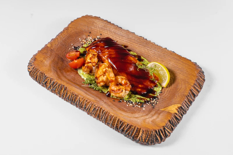 Стейк из Лосося