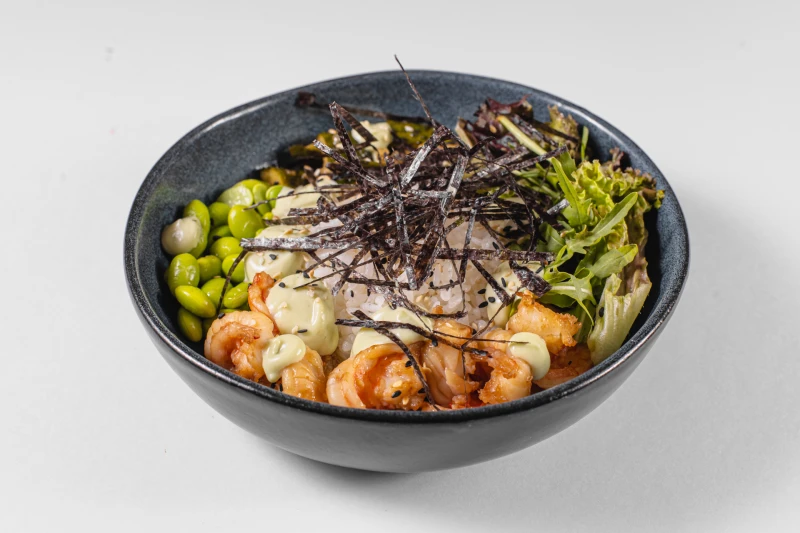 Поке с Креветкой