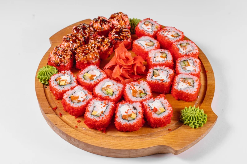 Сет Трио в Тобике