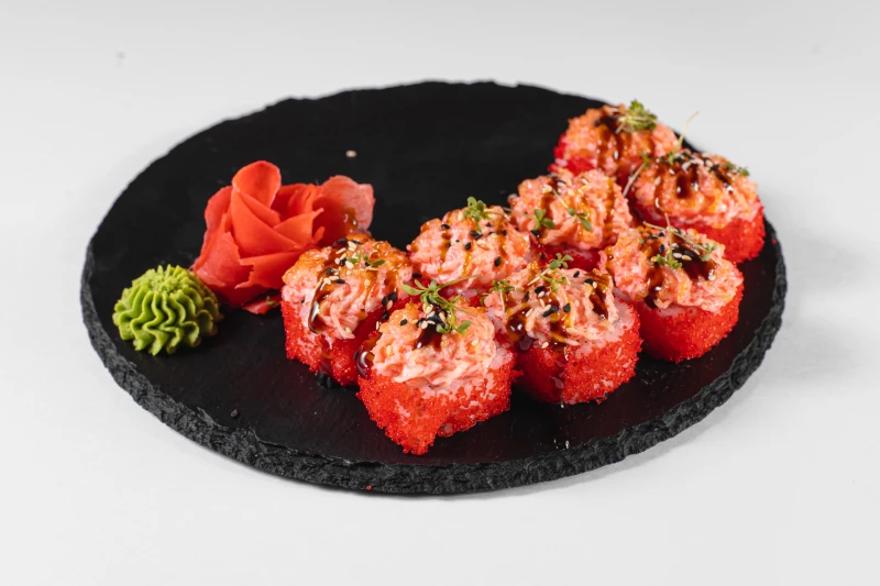 Ролл Запеченный Райское Наслаждение