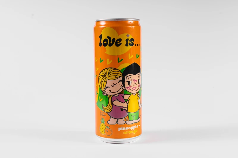 LOVE IS Ананас- Апельсин 330 мл