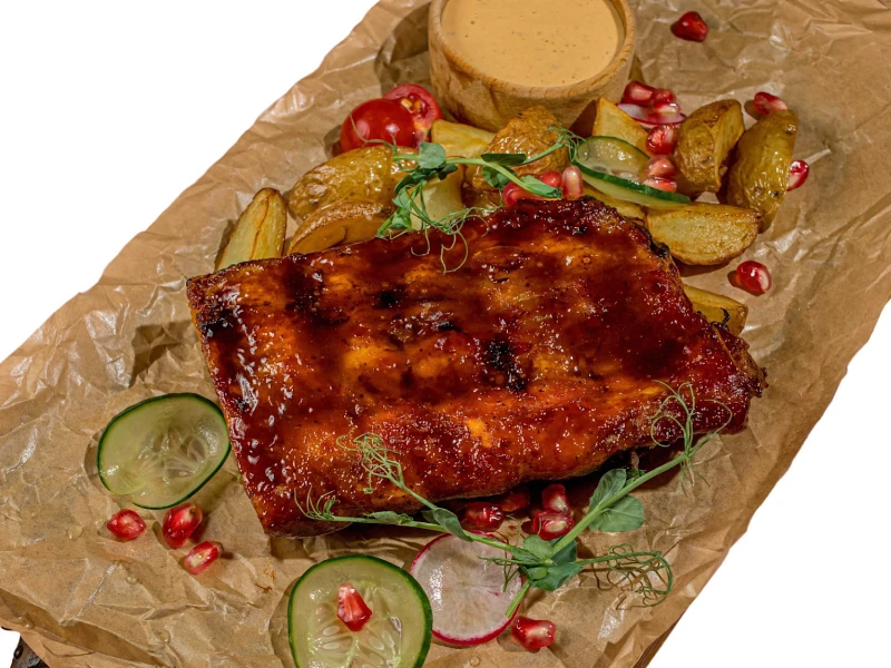 Ребра Свиные BBQ