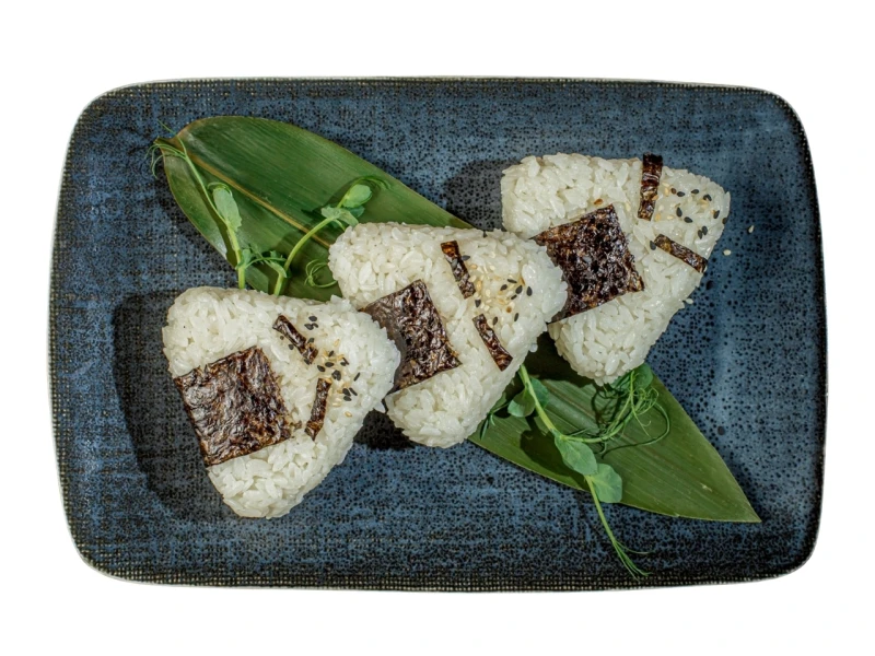 Онигири с Лососем 